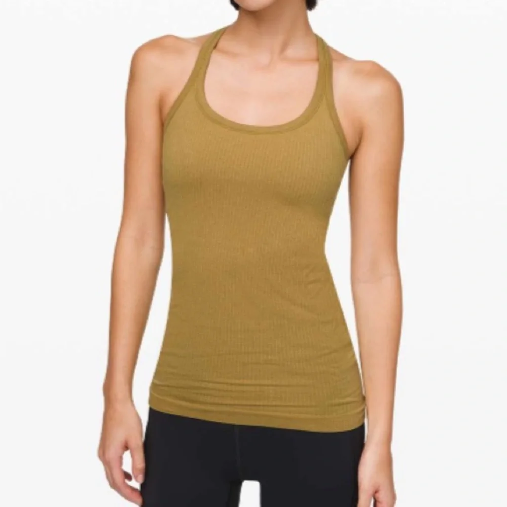 Lululemon Ebb To Street Tank II in Grape Leaf ~ Size 6 - Picture 3 of 12